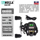 Carretilha Samolla KX800 Digital Solar