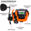 Carretilha Samolla KX800 Digital Solar