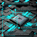Carretilha Samolla KX800 Digital Solar