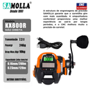 Carretilha Samolla KX800 Digital Solar