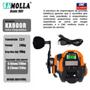 Carretilha Samolla KX800 Digital Solar