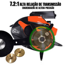 Carretilha Samolla KX800 Digital Solar