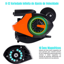 Carretilha Samolla KX800 Digital Solar