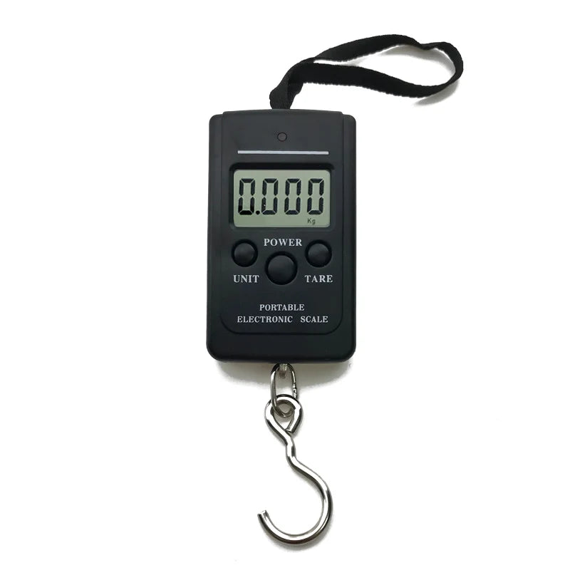 Balança Digital Portátil de Mão 40kg/88lb