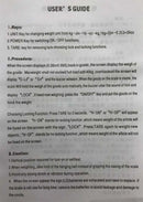 Balança Digital Portátil de Mão 40kg/88lb