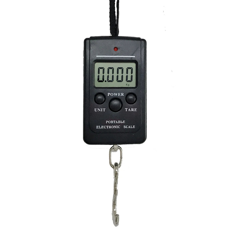 Balança Digital Portátil de Mão 40kg/88lb