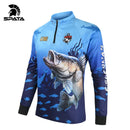 Camisa de Pesca SPATA Outdoor Sports – Anti-UV UPF 50+