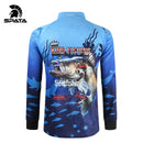 Camisa de Pesca SPATA Outdoor Sports – Anti-UV UPF 50+