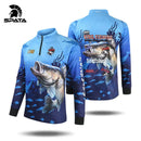 Camisa de Pesca SPATA Outdoor Sports – Anti-UV UPF 50+