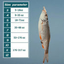 Anzóis de pesca em aço carbono