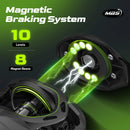 Carretilha de Pesca HANDING Ultra Light – Max Drag 8kg