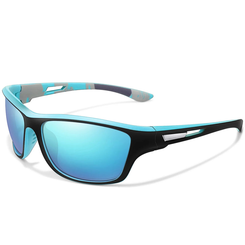 Óculos de Sol Polarizado Masculino UV400 – Pesca, Ciclismo, Direção e Esportes ao Ar Livre