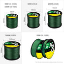 Linha de Pesca Multifilamento X8