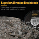 Linha de Pesca MANSTER T2 Série Fluorocarbono 100M