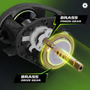 Carretilha de Pesca HANDING Ultra Light – Max Drag 8kg