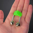 Kit com 5 Sinos de Alarme para Fisgadas de Peixe