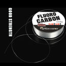 Linha de Pesca Monofilamento de Nylon com Revestimento de Carbono