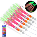 Kit 6pcs Sabiki Rig Luminoso