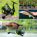 Molinete Sougayilang 1000–4000 – Alta Velocidade, Drag 10kg