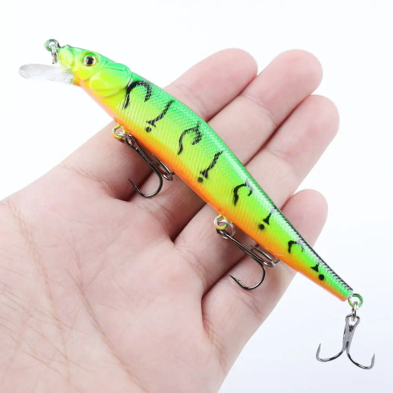 Isca Artificial Biônica 11,5 cm / 14 g com Olhos 3D