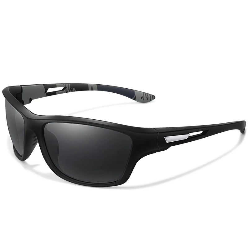 Óculos de Sol Polarizado Masculino UV400 – Pesca, Ciclismo, Direção e Esportes ao Ar Livre
