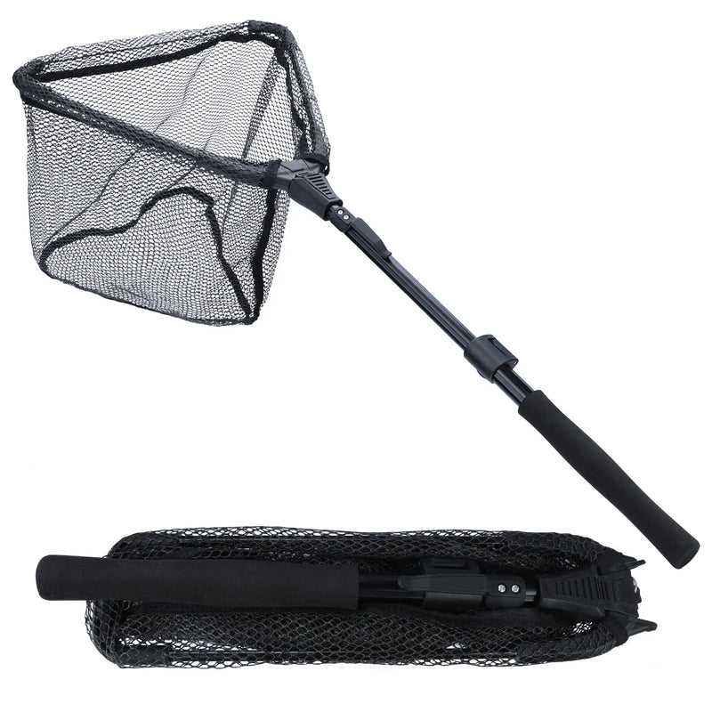 Rede de Pesca Dobrável Sougayilang 65-112cm – Telescópica