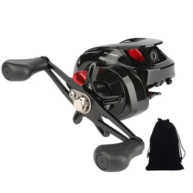 Carretilha de Pesca AS200 8Kg – Leve, Resistente e de Alta Performance