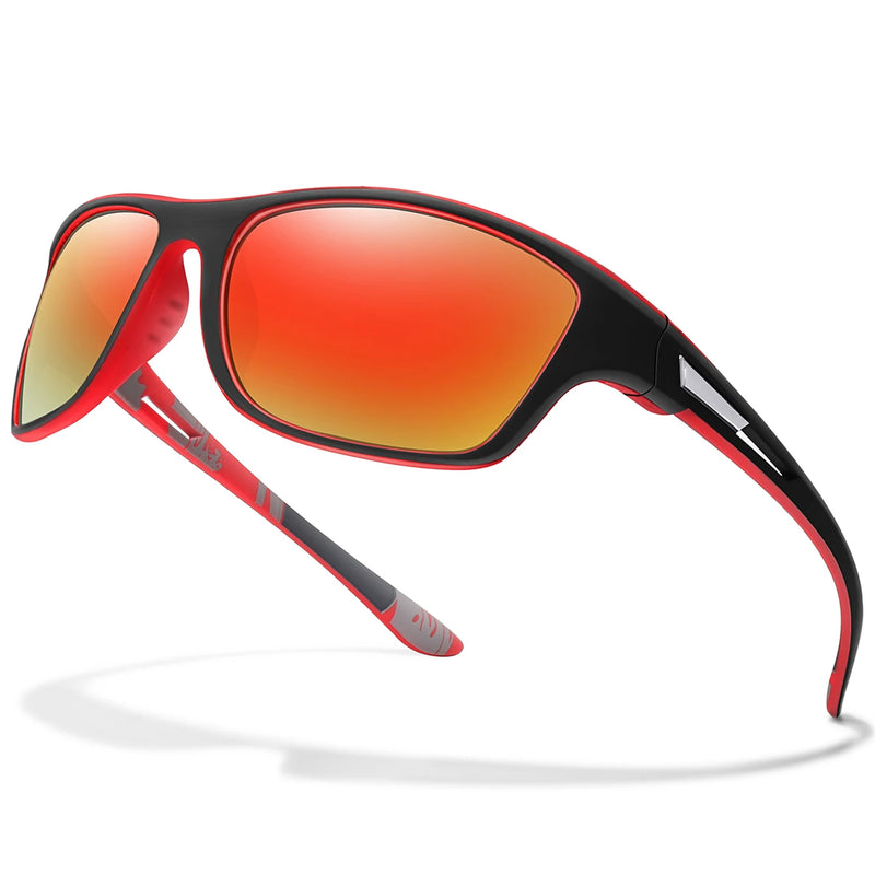 Óculos de Sol Polarizado Masculino UV400 – Pesca, Ciclismo, Direção e Esportes ao Ar Livre
