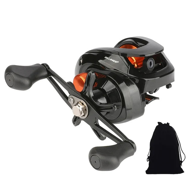 Carretilha de Pesca AS200 8Kg – Leve, Resistente e de Alta Performance