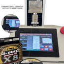 Linha de Pesca Multifilamento YGK X8 – Resistência e Sensibilidade em Alto Nível