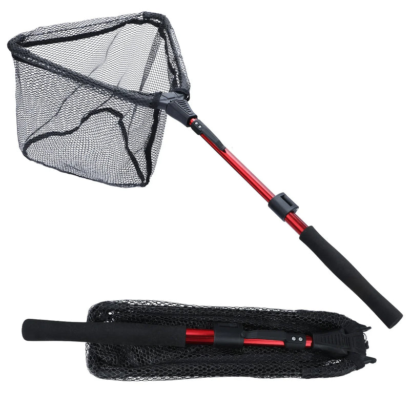 Rede de Pesca Dobrável Sougayilang 65-112cm – Telescópica