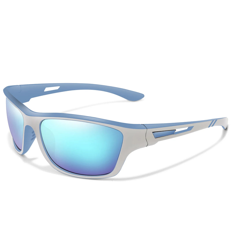Óculos de Sol Polarizado Masculino UV400 – Pesca, Ciclismo, Direção e Esportes ao Ar Livre