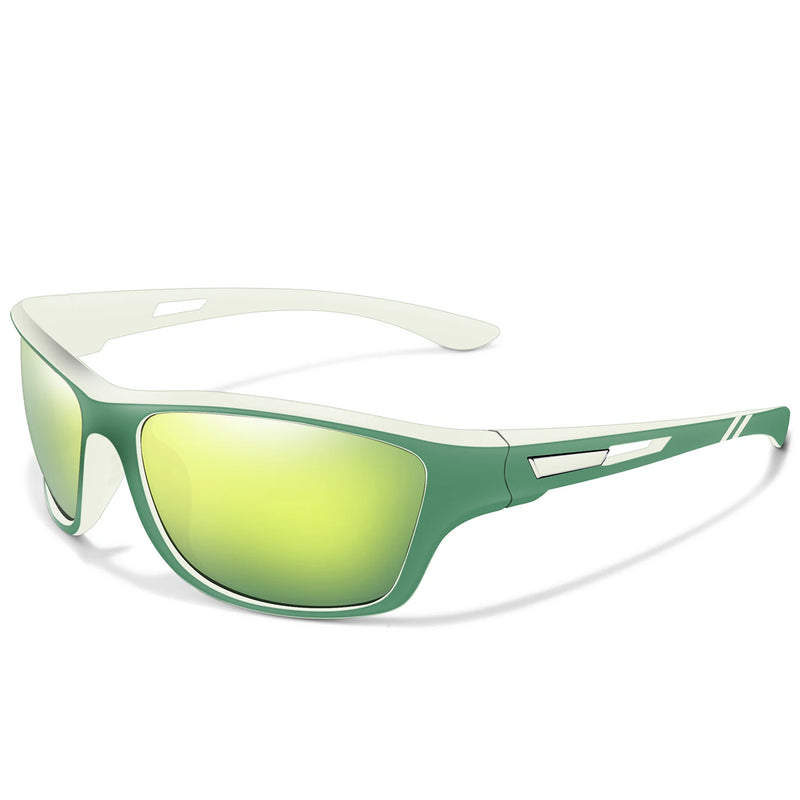 Óculos de Sol Polarizado Masculino UV400 – Pesca, Ciclismo, Direção e Esportes ao Ar Livre