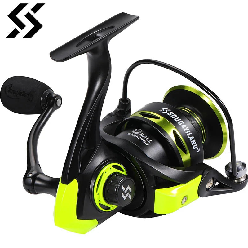 Molinete Sougayilang 1000–4000 – Alta Velocidade, Drag 10kg
