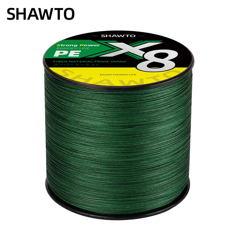 Linha de Pesca Multifilamento X8