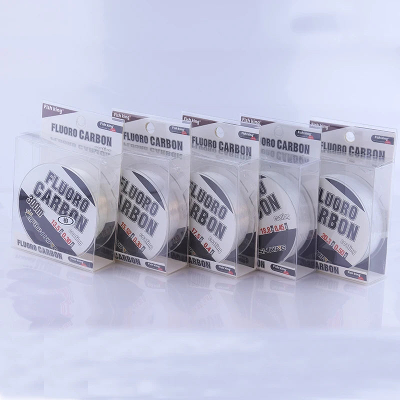 Linha de Pesca Monofilamento de Nylon com Revestimento de Carbono