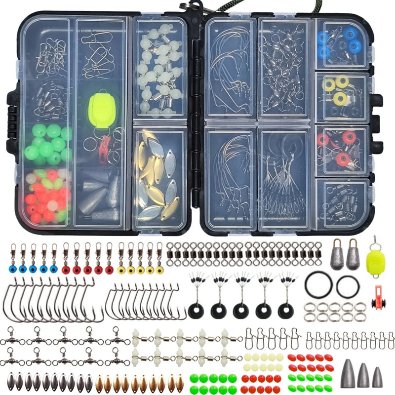 Kit de Acessórios para Pesca – Praticidade e Versatilidade em Uma Única Compra