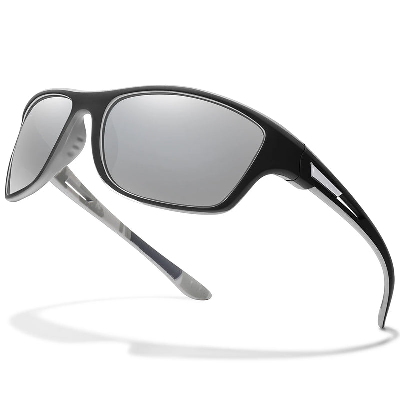 Óculos de Sol Polarizado Masculino UV400 – Pesca, Ciclismo, Direção e Esportes ao Ar Livre