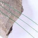 Chicote de Aço com Snaps Rotativos – Resistência e Segurança para Sua Pescaria