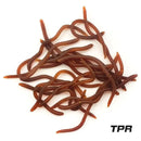 Isca Artificial de Pesca Imitando Minhoca