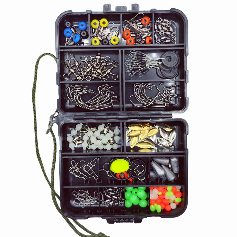 Kit de Acessórios para Pesca – Praticidade e Versatilidade em Uma Única Compra