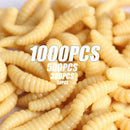 Isca Artificial de Silicone Macia com Cheiro de Larva