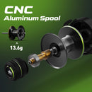 Carretilha de Pesca HANDING Ultra Light – Max Drag 8kg