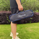 Kit Completo de Pesca – Vara Telescópica, Molinete, Isca, Linha, Caixa e Bolsa de Transporte