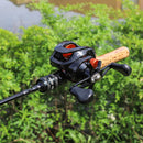 Carretilha de Pesca AS200 8Kg – Leve, Resistente e de Alta Performance