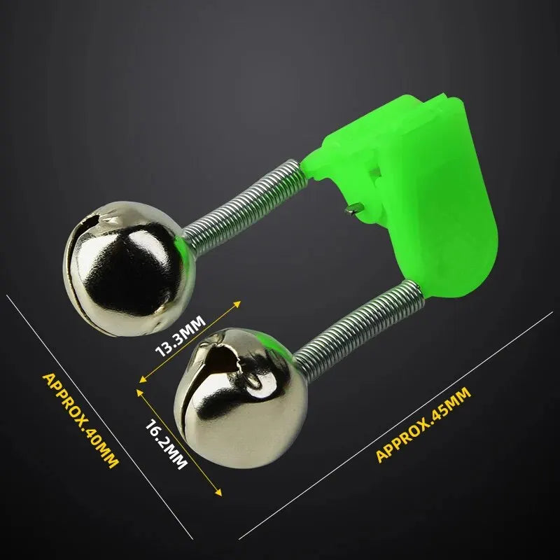 Kit com 5 Sinos de Alarme para Fisgadas de Peixe