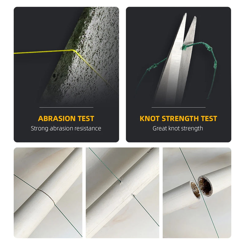 Linha de Pesca Multifilamento X8