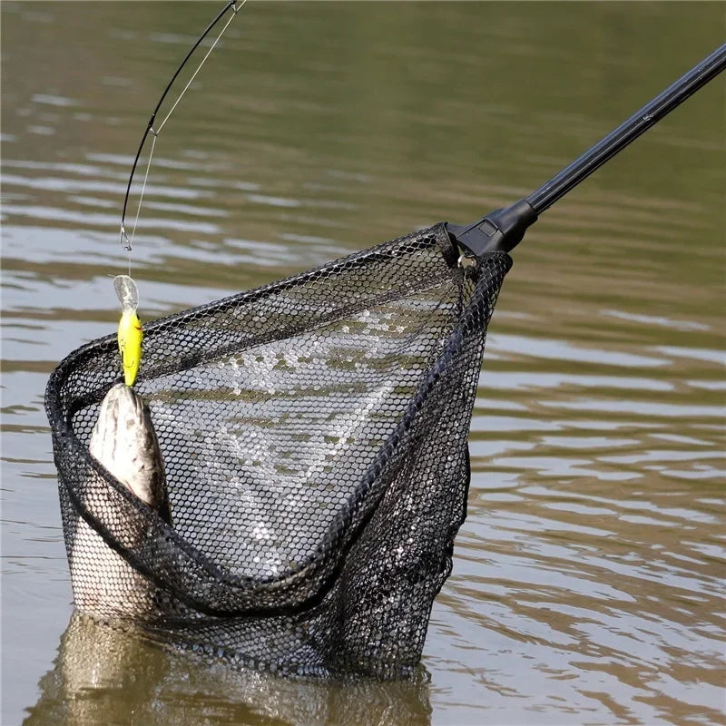 Rede de Pesca Dobrável Sougayilang 65-112cm – Telescópica
