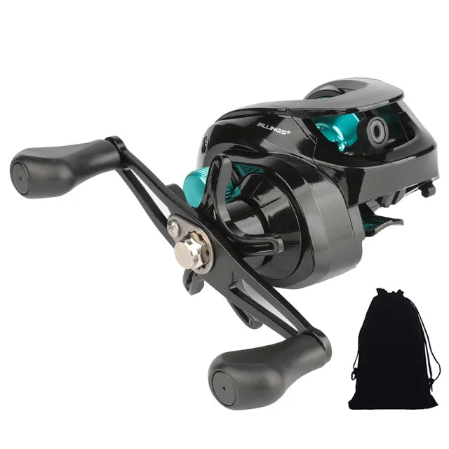 Carretilha de Pesca AS200 8Kg – Leve, Resistente e de Alta Performance