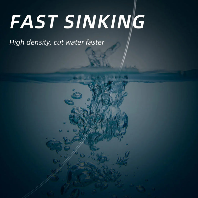 Linha de Pesca MANSTER T2 Série Fluorocarbono 100M